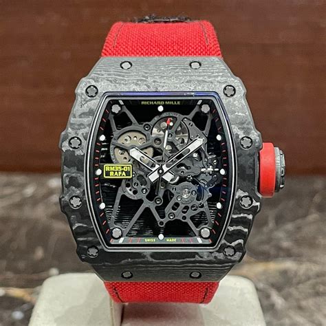 richard mille edition rafael nadal|Richard Mille rm35 01 price.